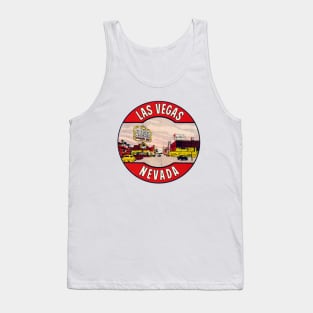 1950s Las Vegas Nevada Tank Top